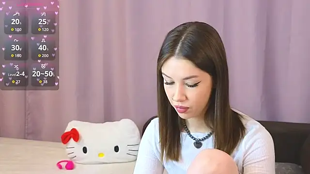 Snapshot of ellie_kramer chatting on October 12, 8:22 pm ellie kramer online show from October 12, 8:22 pm