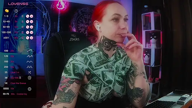 miss jenna lovee online show from March 21, 1:43 am