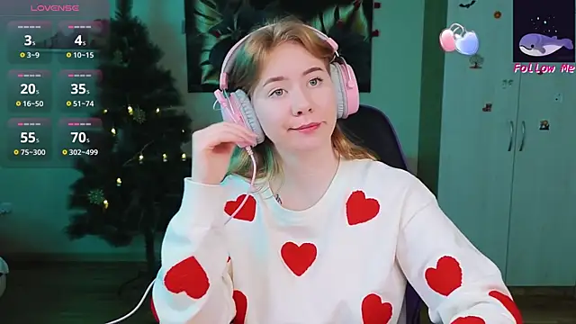 D0nna  online show from November 30, 10:25 pm