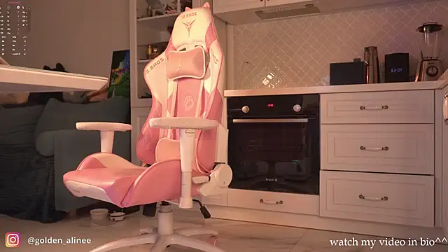 Golden Aline online show from September 27, 3:52 pm