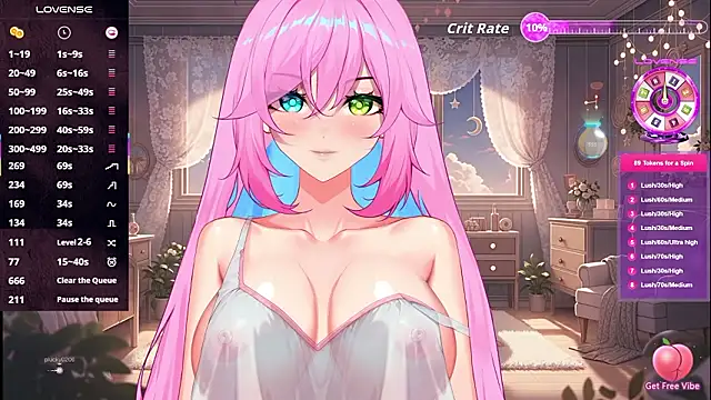 CosmicFaith online show from March 11, 5:22 am