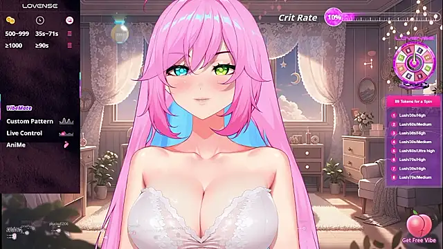 CosmicFaith online show from March 13, 6:26 am