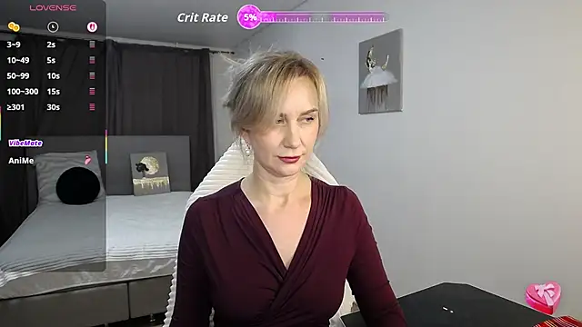 Vanessa Nowak online show from December 3, 3:58 pm