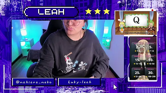 lucky-leah online show from November 27, 4:26 am