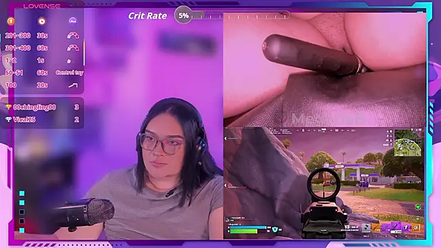 MegariaB online show from March 1, 5:18 am