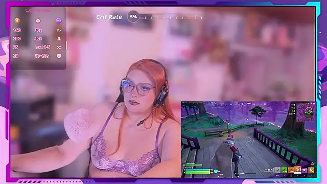 MegariaB online show from February 8, 5:11 am