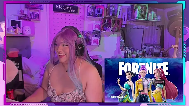 MegariaB online show from October 9, 4:05 am