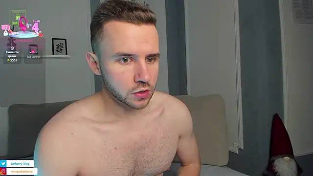 EnriqueBarberry online show from January 16, 6:20 am