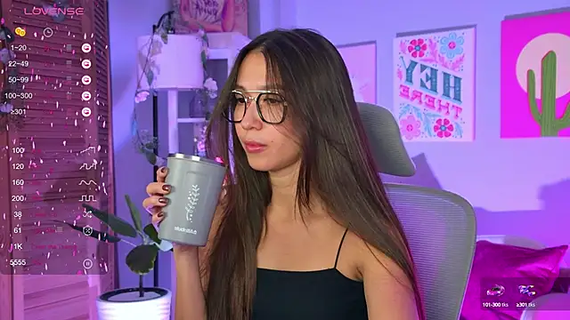 LanaBaker online show from October 12, 2:58 am