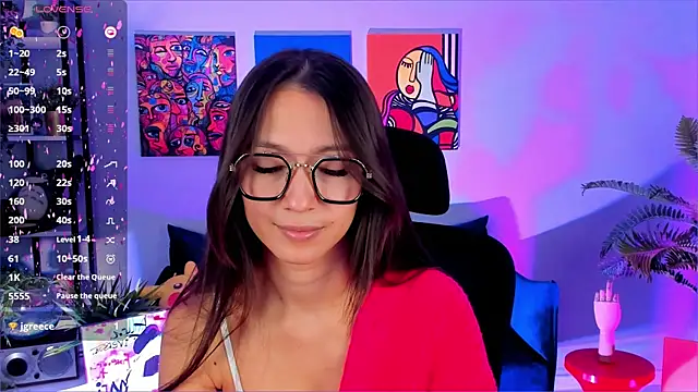 LanaBaker online show from January 10, 4:17 am