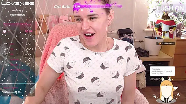 Bella  Swoon online show from October 31, 9:57 am