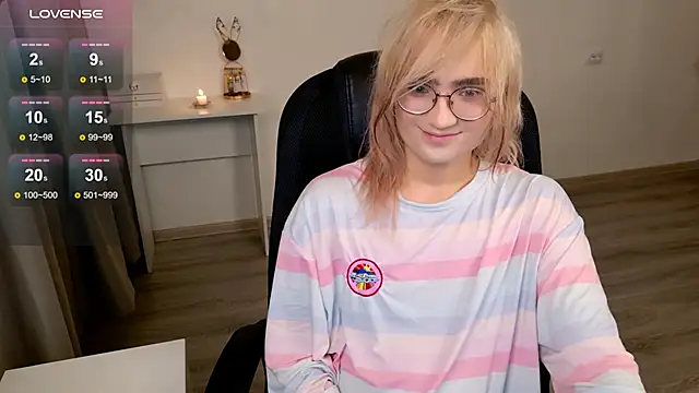 CuteYukiKun online show from December 1, 1:58 pm