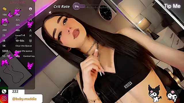 Snapshot of kimMaddiee chatting on September 22, 6:45 am kimMaddiee online show from September 22, 6:45 am
