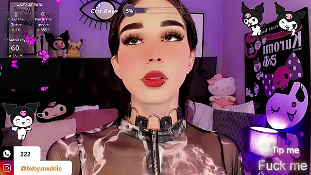 Snapshot of kimMaddiee chatting on September 10, 8:25 am kimMaddiee online show from September 10, 8:25 am