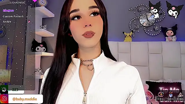 Snapshot of kimMaddiee chatting on September 29, 6:40 am kimMaddiee online show from September 29, 6:40 am