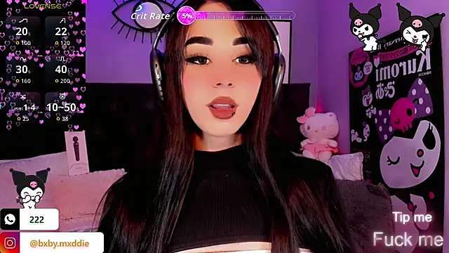 Snapshot of kimMaddiee chatting on September 13, 5:59 am kimMaddiee online show from September 13, 5:59 am