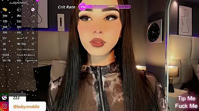 Snapshot of kimMaddiee chatting on September 21, 5:50 am kimMaddiee online show from September 21, 5:50 am