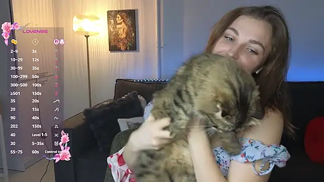 Amelia55555 online show from March 15, 7:38 pm