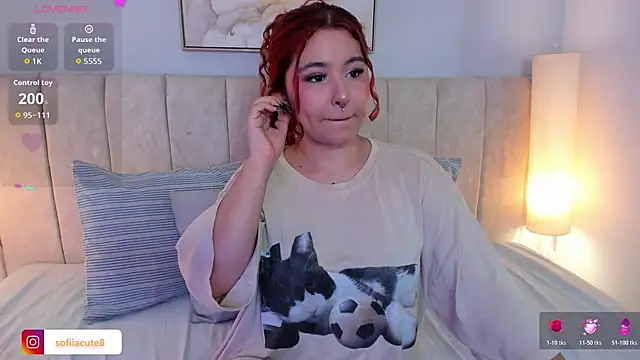 Atenea cuteee online show from November 12, 2:20 am