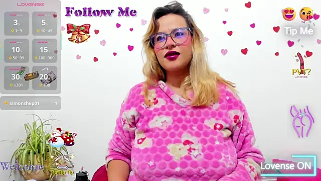 hazel 34 online show from November 25, 8:38 am