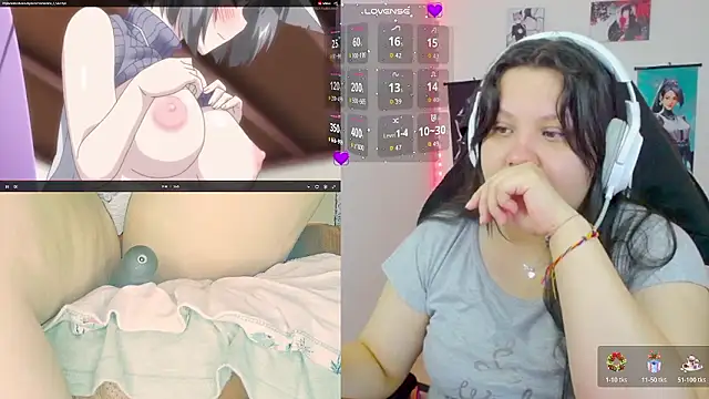 crystal7u7 online show from January 8, 9:08 pm