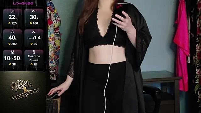 TreeJeanne online show from March 29, 3:22 pm