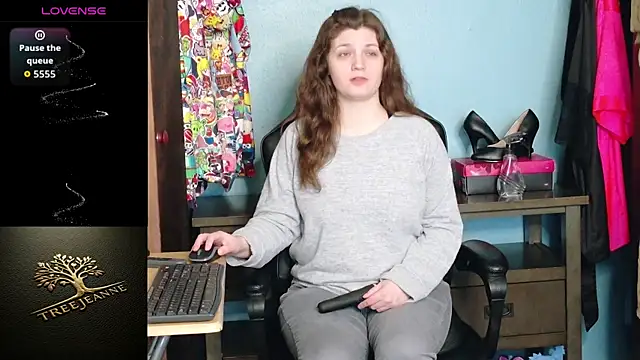 TreeJeanne online show from January 14, 4:45 pm