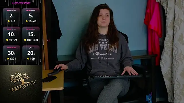 TreeJeanne online show from March 21, 2:00 pm