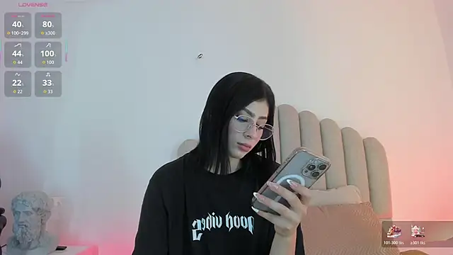 Dasha-b online show from November 16, 8:20 pm