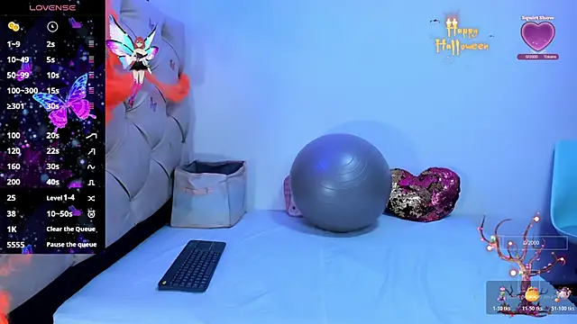 cleopatraa online show from October 20, 6:55 pm