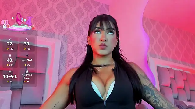 Scarleth6 online show from May 5, 8:12 pm