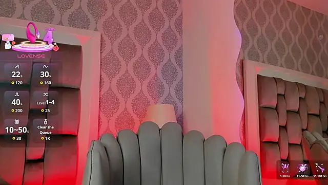 Scarleth6 online show from April 29, 7:41 pm