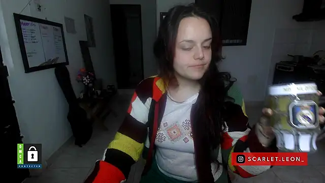 Scarletleon77 online show from March 6, 10:16 pm