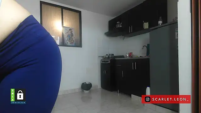 Scarletleon77 online show from December 5, 5:25 pm