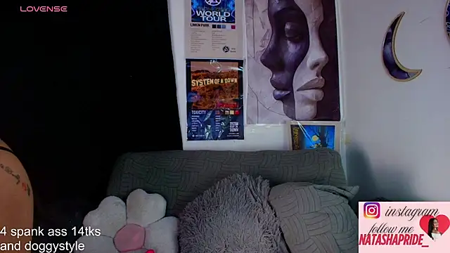 Snapshot of natashapridee_ chatting on October 20, 10:46 pm natashapridee online show from October 20, 10:46 pm