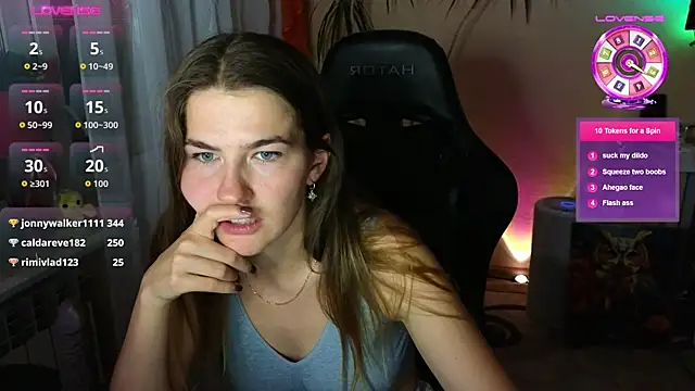 mag1c eyes1 online show from October 5, 8:03 pm