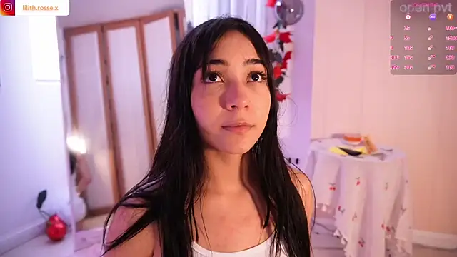 lilith  rosse online show from January 9, 5:17 pm