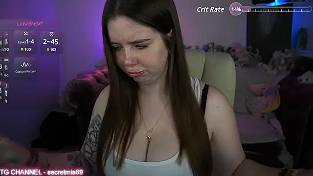 SecretDesireMe online show from November 9, 8:38 pm