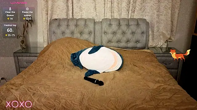 rocky foxy online show from March 26, 9:05 pm