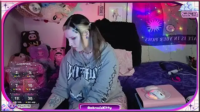 AmbrosiaKitty online show from July 4, 9:49 am