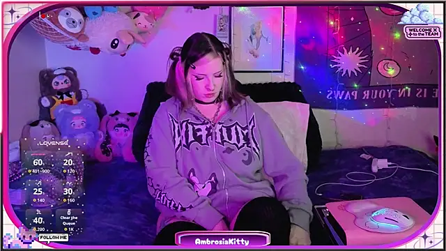 AmbrosiaKitty online show from June 27, 8:37 am