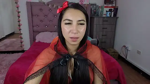 AriadnaCappelletty online show from October 17, 5:49 pm