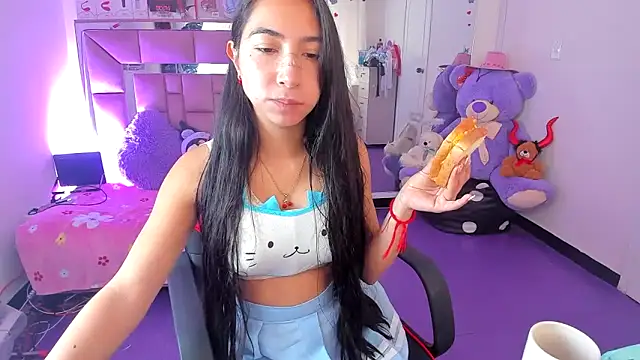 AriadnaCappelletty online show from April 14, 4:29 pm