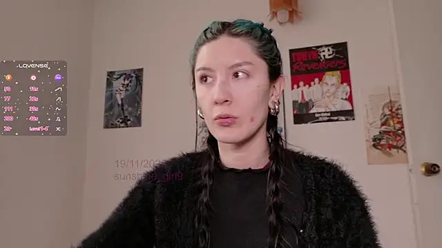 sunshine girl9 online show from November 19, 7:58 pm