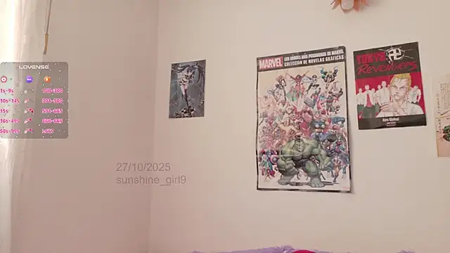 sunshine girl9 online show from October 27, 7:41 pm