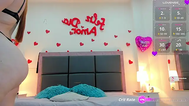 Aslhyn Gomez online show from February 12, 12:34 am