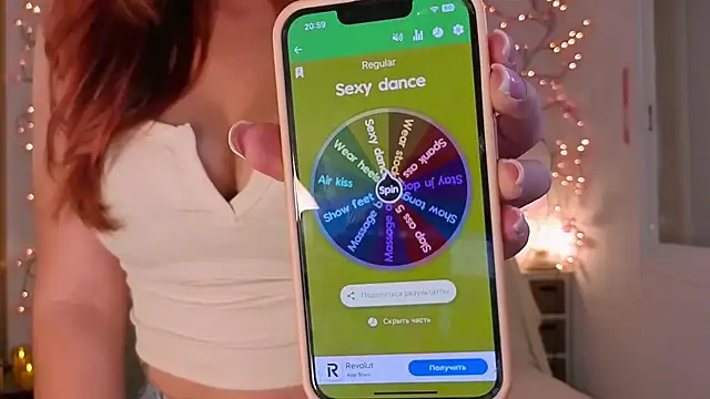 Karinchik  online show from April 21, 6:59 pm