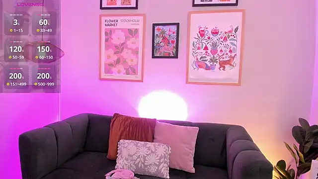 Melissa Koster online show from September 29, 5:56 am