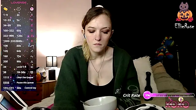 EllieeRose online show from November 29, 2:26 am