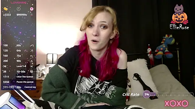 EllieeRose online show from January 14, 11:43 pm